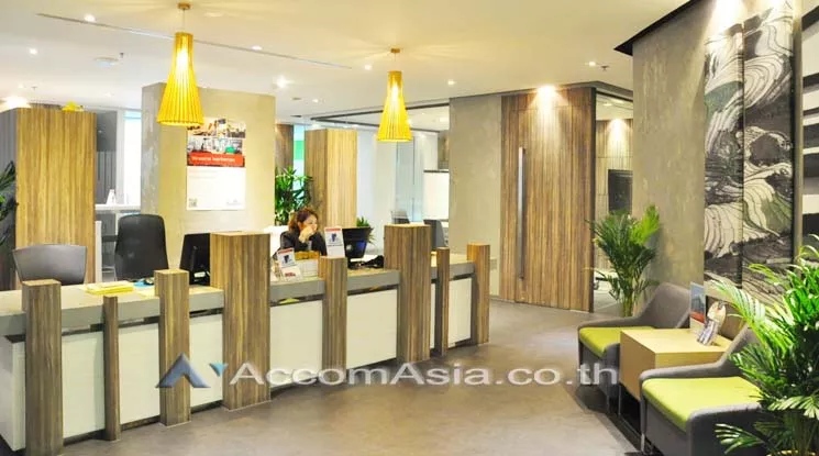 unit Office space For Rent in Silom, Bangkok  near BTS Sala Daeng (AA10757)